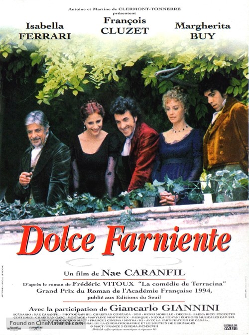 Dolce far niente - French Movie Poster