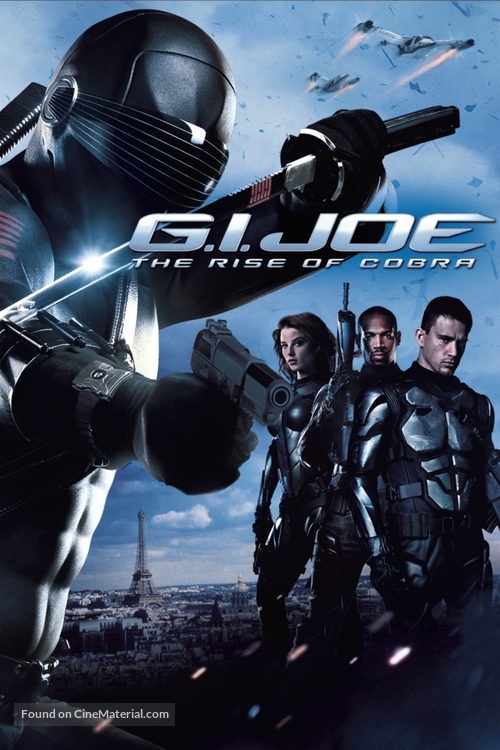 G.I. Joe: The Rise of Cobra - Movie Poster