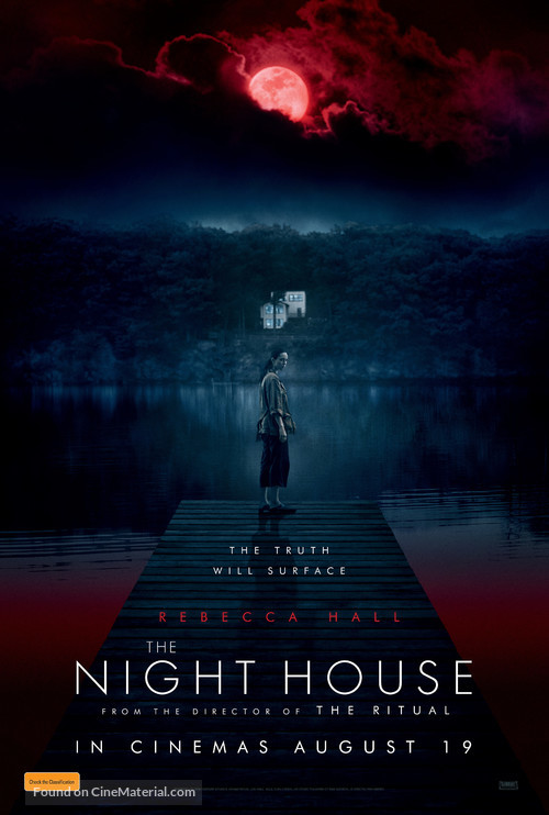 The Night House - Australian Movie Poster