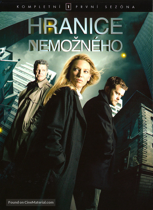 &quot;Fringe&quot; - Czech Movie Cover