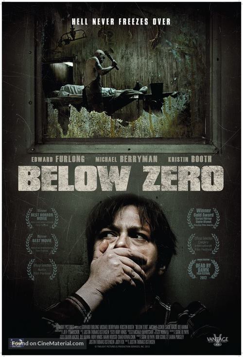 Below Zero - Canadian Movie Poster