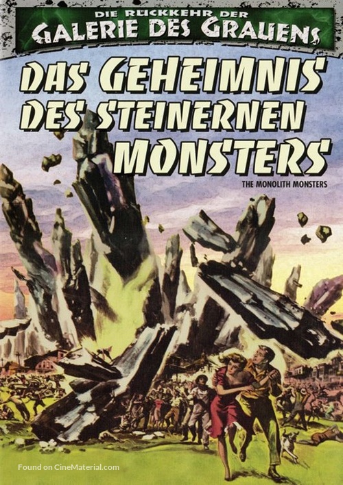 The Monolith Monsters - German DVD movie cover