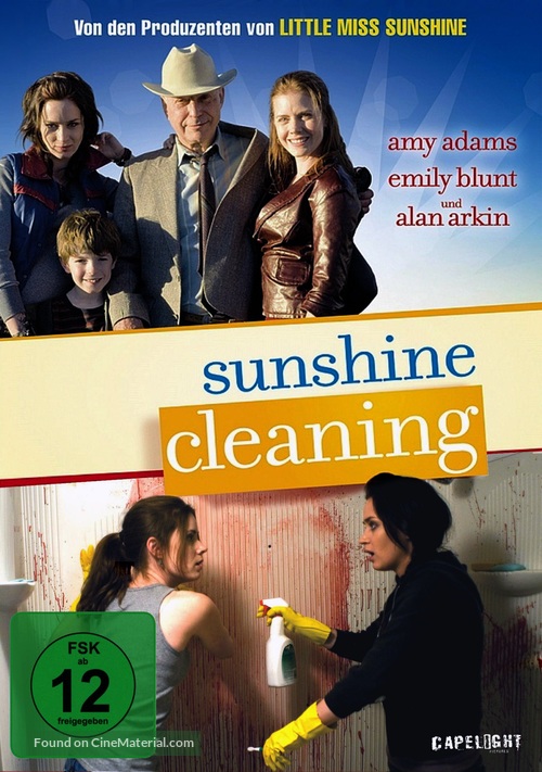 Sunshine Cleaning - German DVD movie cover