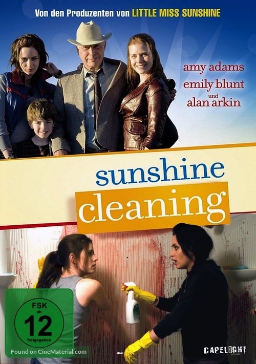 Sunshine Cleaning - German DVD movie cover