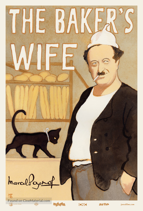 La femme du boulanger - Re-release movie poster