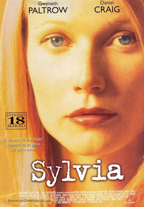 Sylvia - Spanish Movie Poster