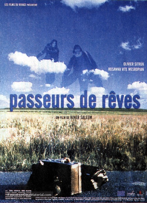 Passeurs de r&ecirc;ves - French Movie Poster