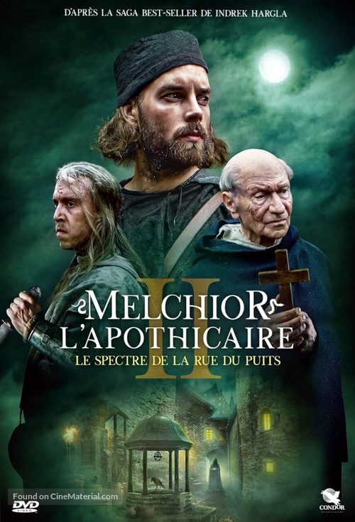 Apteeker Melchior. Viirastus - French DVD movie cover