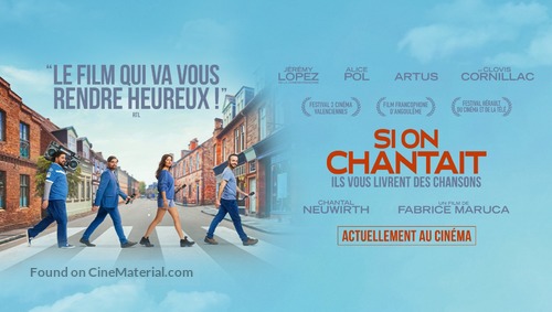 Si on chantait - French Movie Poster