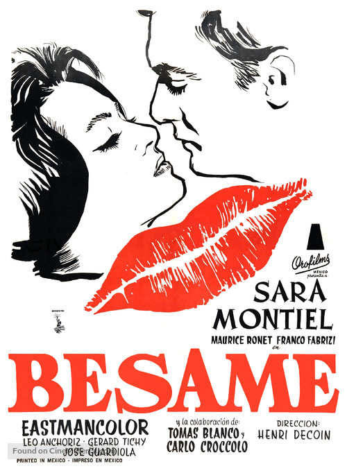 Noches de Casablanca - Mexican Movie Poster