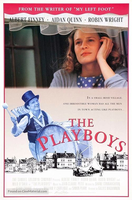 The Playboys - Movie Poster