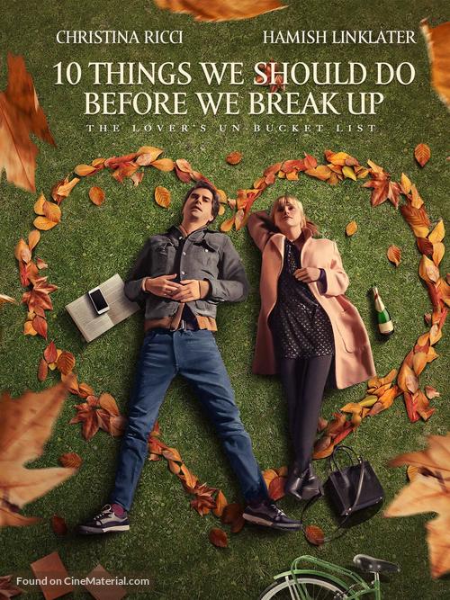 10 Things We Should Do Before We Break Up - Movie Cover