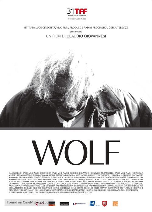 Wolf - Italian Movie Poster