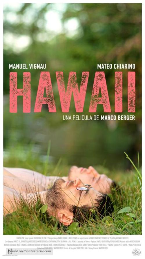 Hawaii - Argentinian Movie Poster