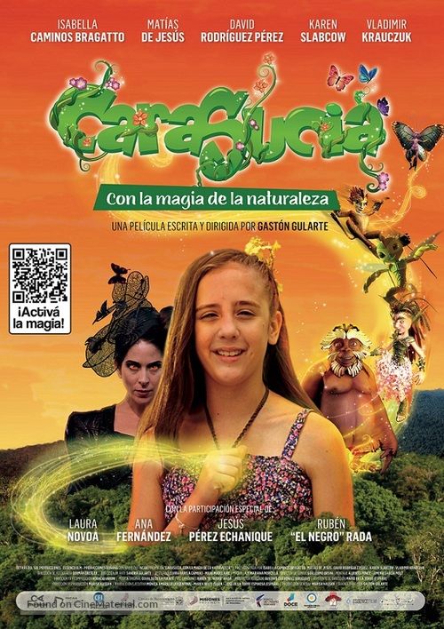 Cara sucia - Argentinian Movie Poster