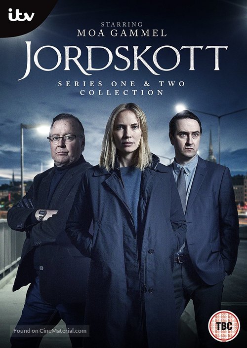 &quot;Jordskott&quot; - British DVD movie cover
