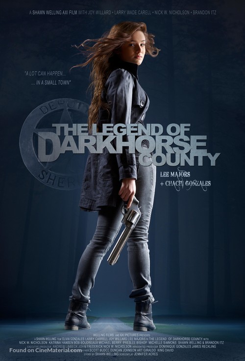 The Legend of DarkHorse County - Movie Poster