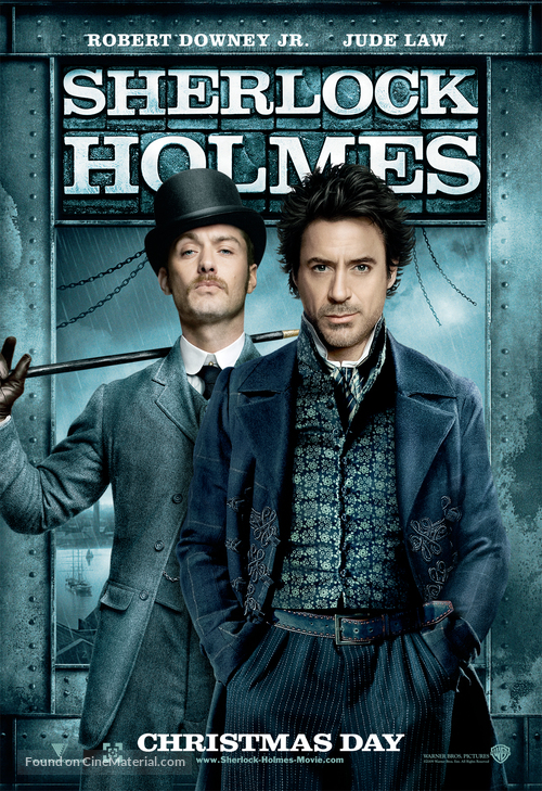 Sherlock Holmes - Movie Poster