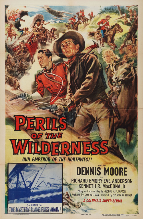 Perils of the Wilderness - Movie Poster