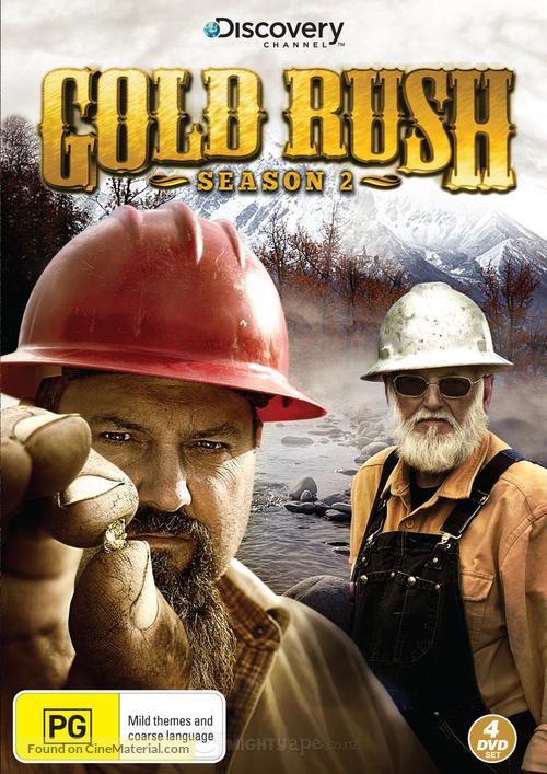 &quot;Gold Rush: Alaska&quot; - Australian Movie Cover