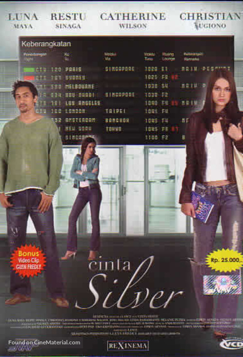 Cinta silver - Indonesian Movie Cover