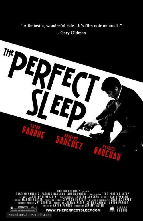 The Perfect Sleep - Movie Poster
