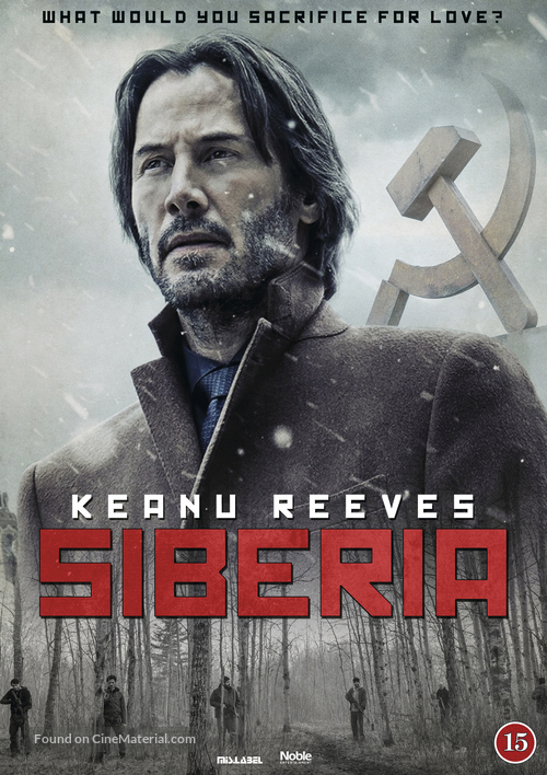Siberia - Danish DVD movie cover