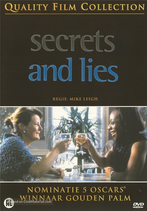 Secrets &amp; Lies - Dutch Movie Cover