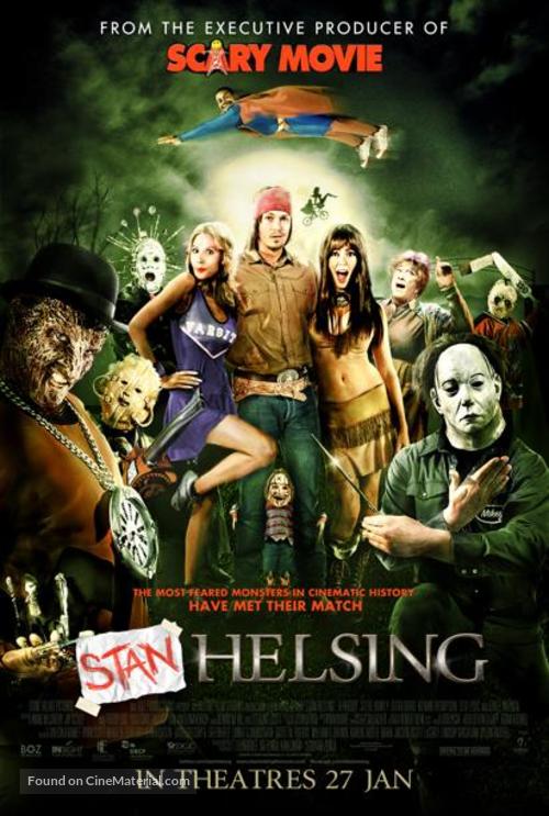 Stan Helsing - Singaporean Movie Poster