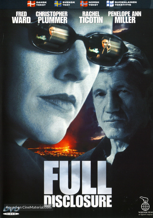 Full Disclosure - Danish DVD movie cover