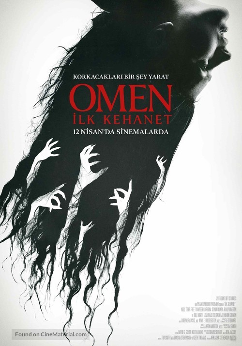 The First Omen - Turkish Movie Poster