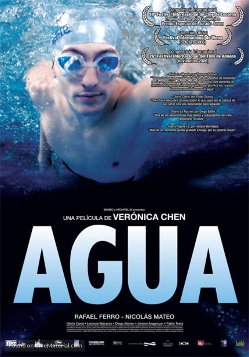 Agua - Argentinian Movie Poster