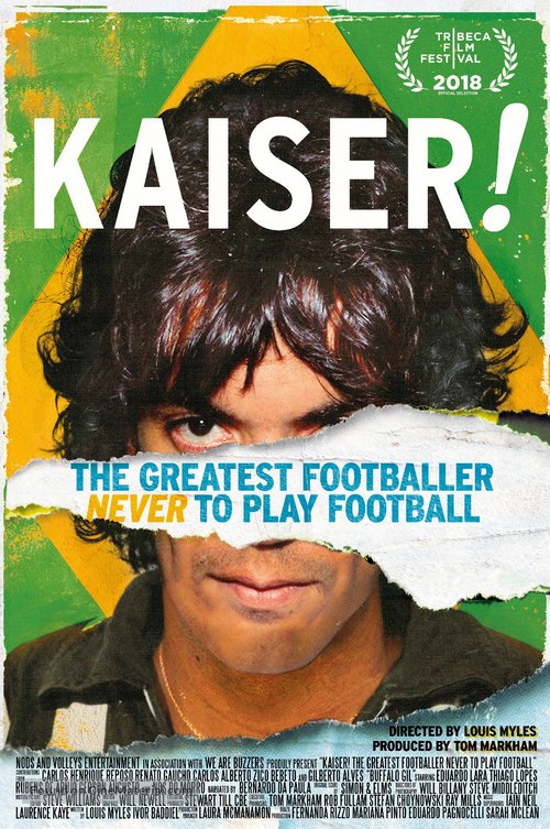 Kaiser: The Greatest Footballer Never to Play Football - British Movie Poster