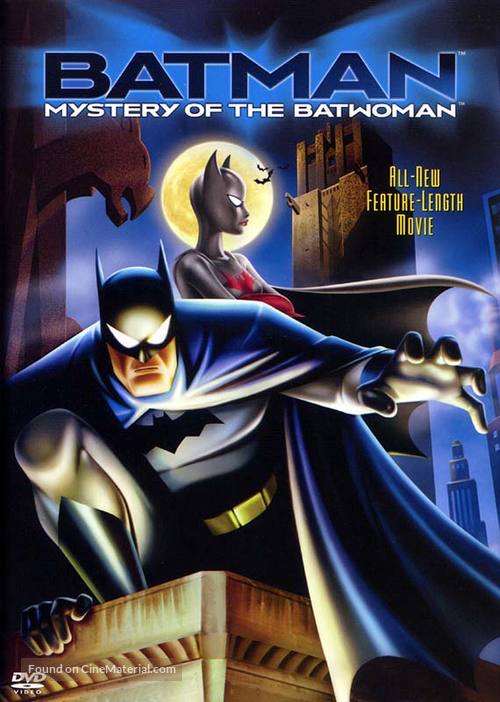 Batman: Mystery of the Batwoman - Movie Cover