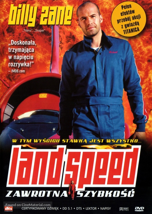 Landspeed - Polish Movie Cover