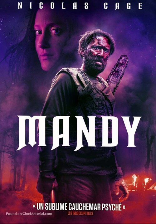 Mandy - French DVD movie cover