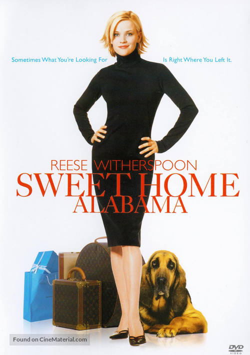 Sweet Home Alabama - DVD movie cover