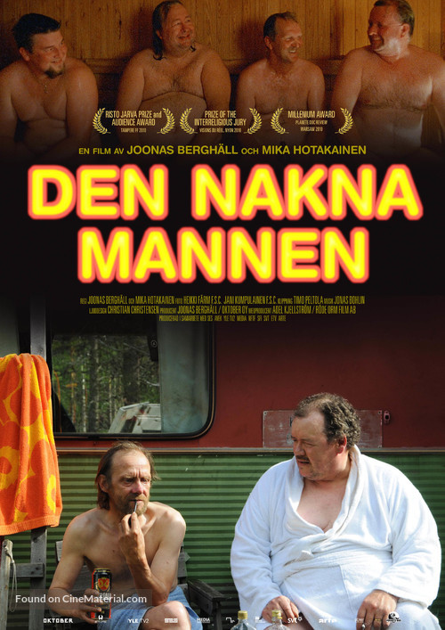 Miesten vuoro - Swedish Movie Poster