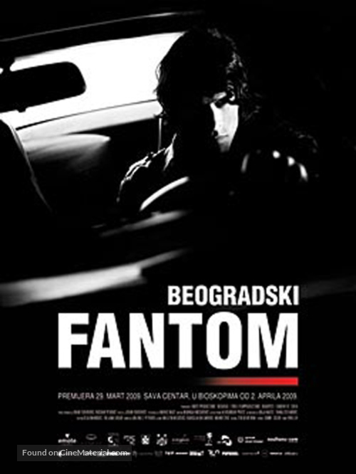 The Belgrade Phantom - Serbian Movie Poster