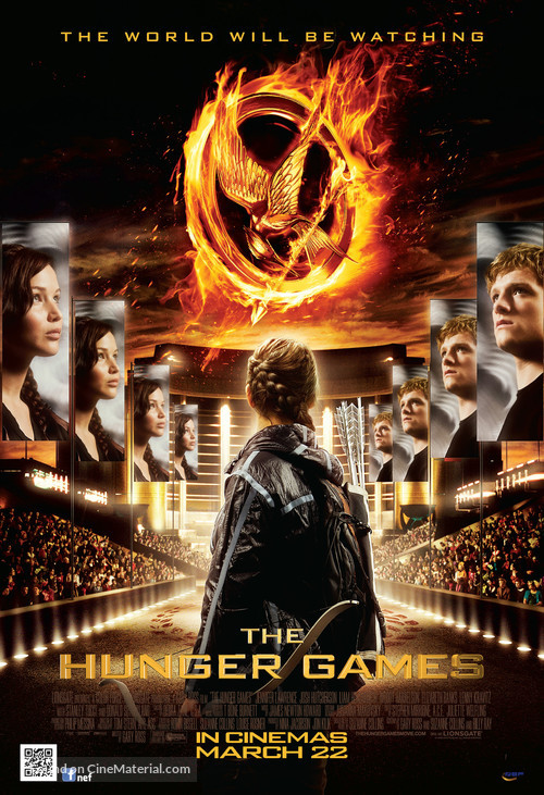 The Hunger Games - Malaysian Movie Poster