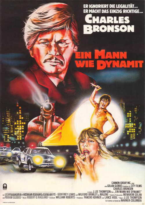 10 to Midnight - German Movie Poster