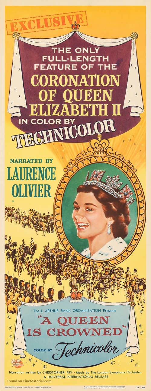 A Queen Is Crowned - Movie Poster