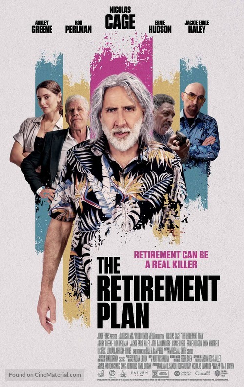 The Retirement Plan - Canadian Movie Poster