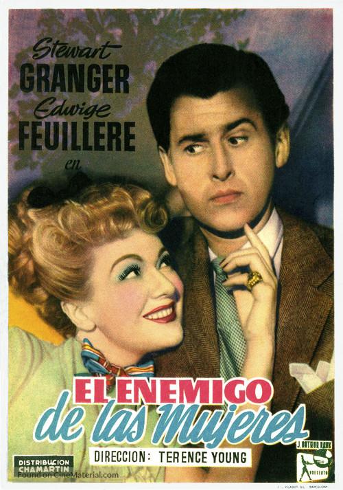 Woman Hater - Spanish Movie Poster