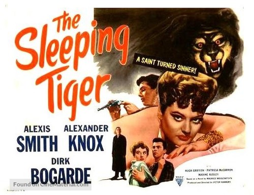 The Sleeping Tiger - Movie Poster
