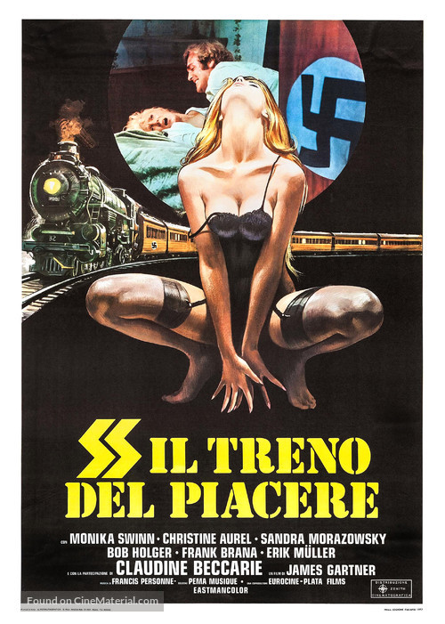 Train sp&eacute;cial pour SS - Italian Movie Poster