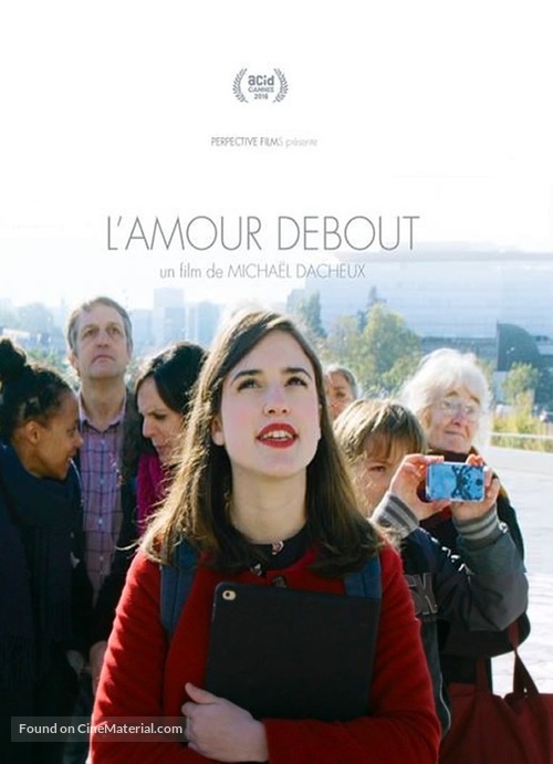 L&#039;amour debout - French Movie Poster