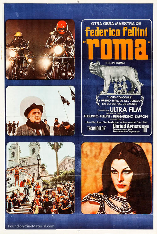 Roma - Argentinian Movie Poster