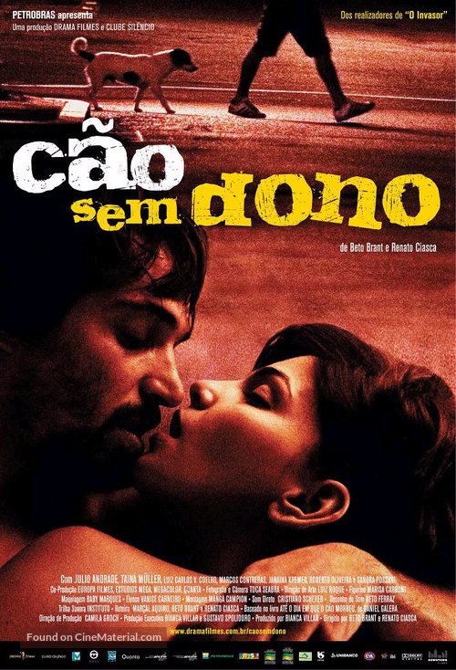 C&atilde;o Sem Dono - Brazilian poster