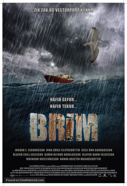 Brim - Icelandic Movie Poster